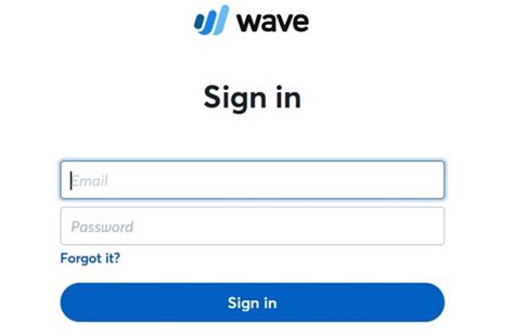 wavesip|Wave • Sign in.